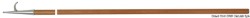 Лодочный крюк из хромированной латуни/дерева 260 см